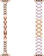 Posh Tech Nikki Skinny 2-Pack Assorted Apple Watch® Watchbands