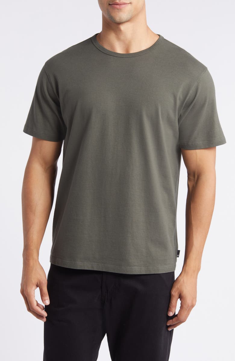 AG Bryce Solid Cotton T-Shirt, Main, color, 