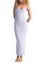 Fits Everybody Lace Long Slip Dress