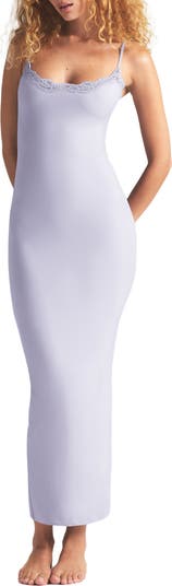 Fits Everybody Lace Long Slip Dress