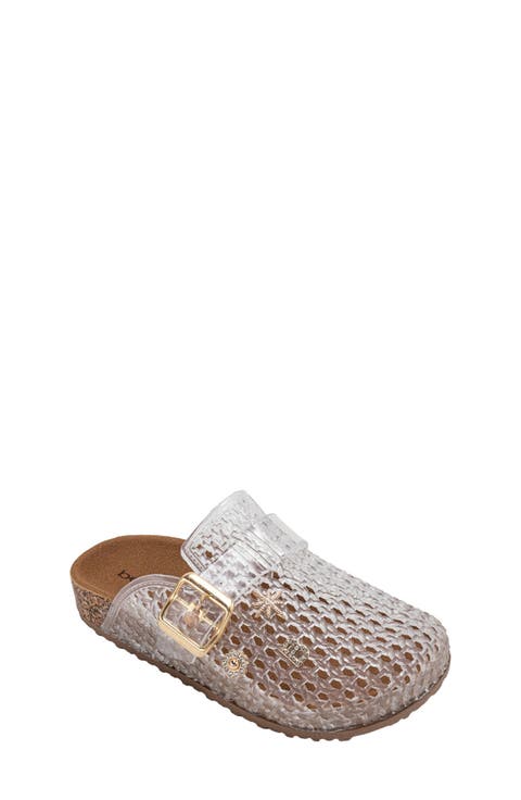 Twinkle Footbed Clog (Toddler & Little Kid)