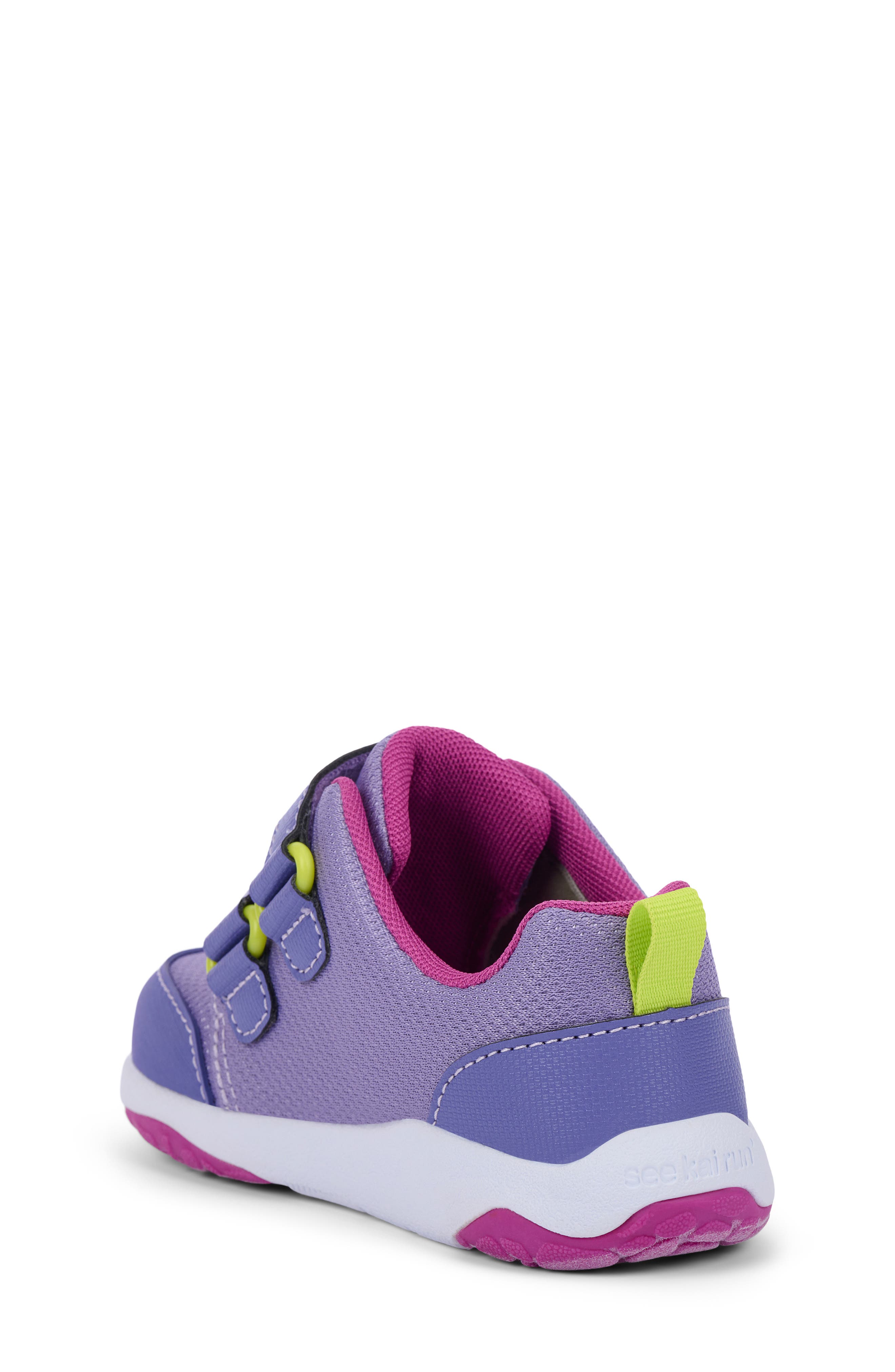 See Kai Run Kids' Ryder Adapt II Sneaker, Alternate, color, Heirloom Purple
