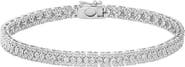 EFFY Sterling Silver Diamond Tennis Bracelet - 0.21 ctw.