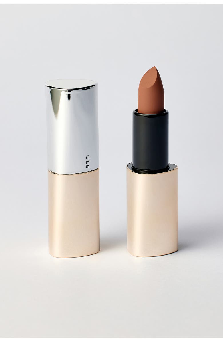 CLE COSMETICS Barely Said Lipstick, Main, color, Whisper Wear