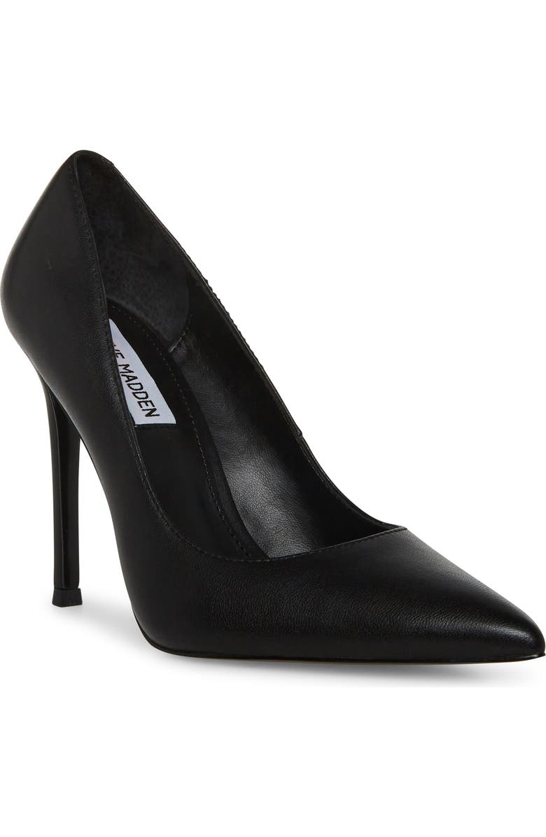 Steve Madden Evelyn Pointed Toe Pump, Main, color,