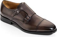 TO BOOT NEW YORK Dakota Double Monk Strap Leather Shoe