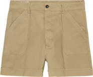 Fortela Haute Twill Cotton Shorts