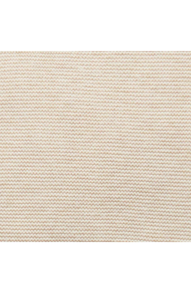 Purebaby Textured Knit Legging, Alternate, color, Wheat Melange