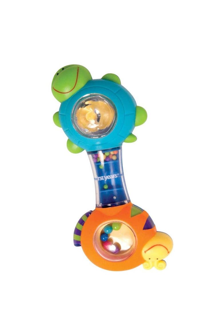 Grasp & Explore Rattle Set - Set of 5, Alternate, color, Multicolor