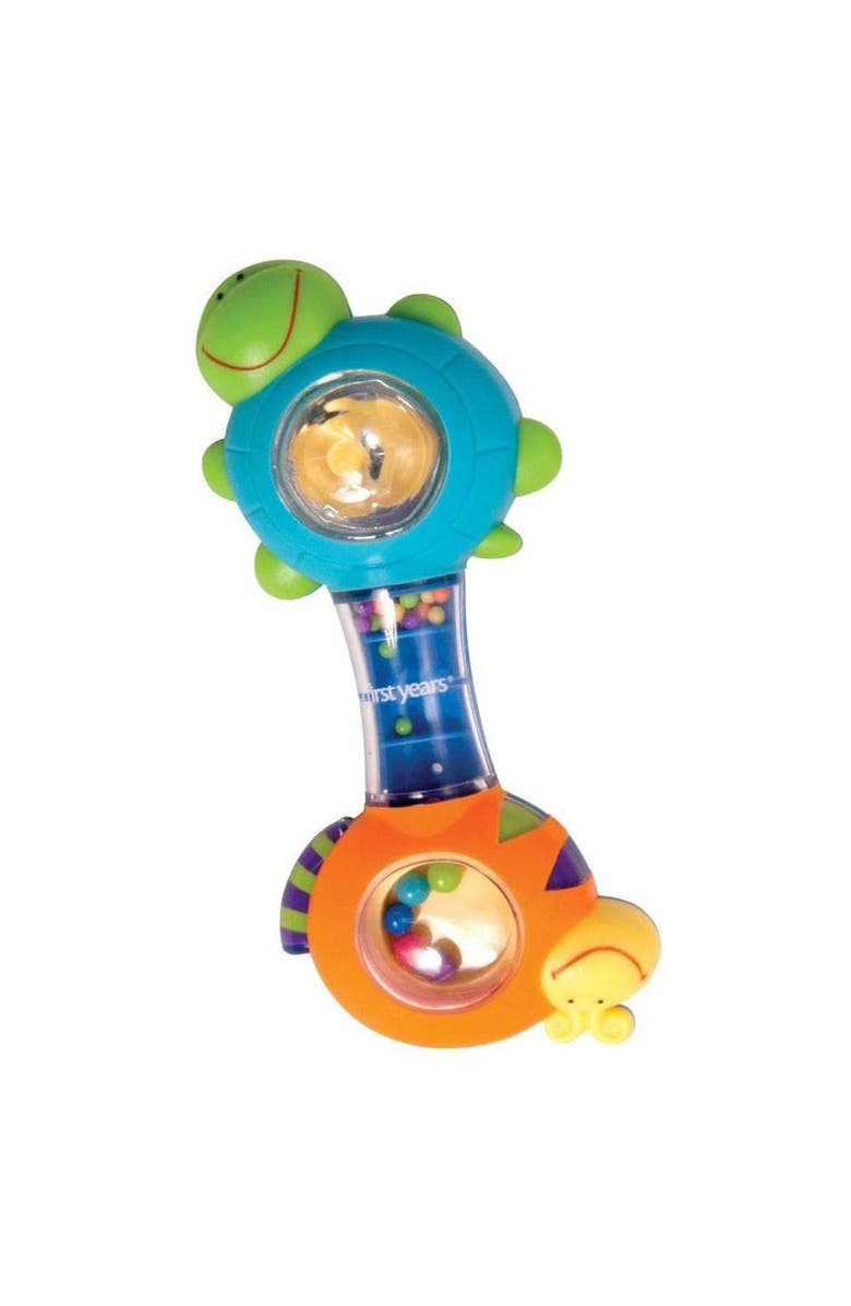 Kaplan Early Learning Company Grasp & Explore Rattle Set - Set of 5, Alternate, color, Multicolor