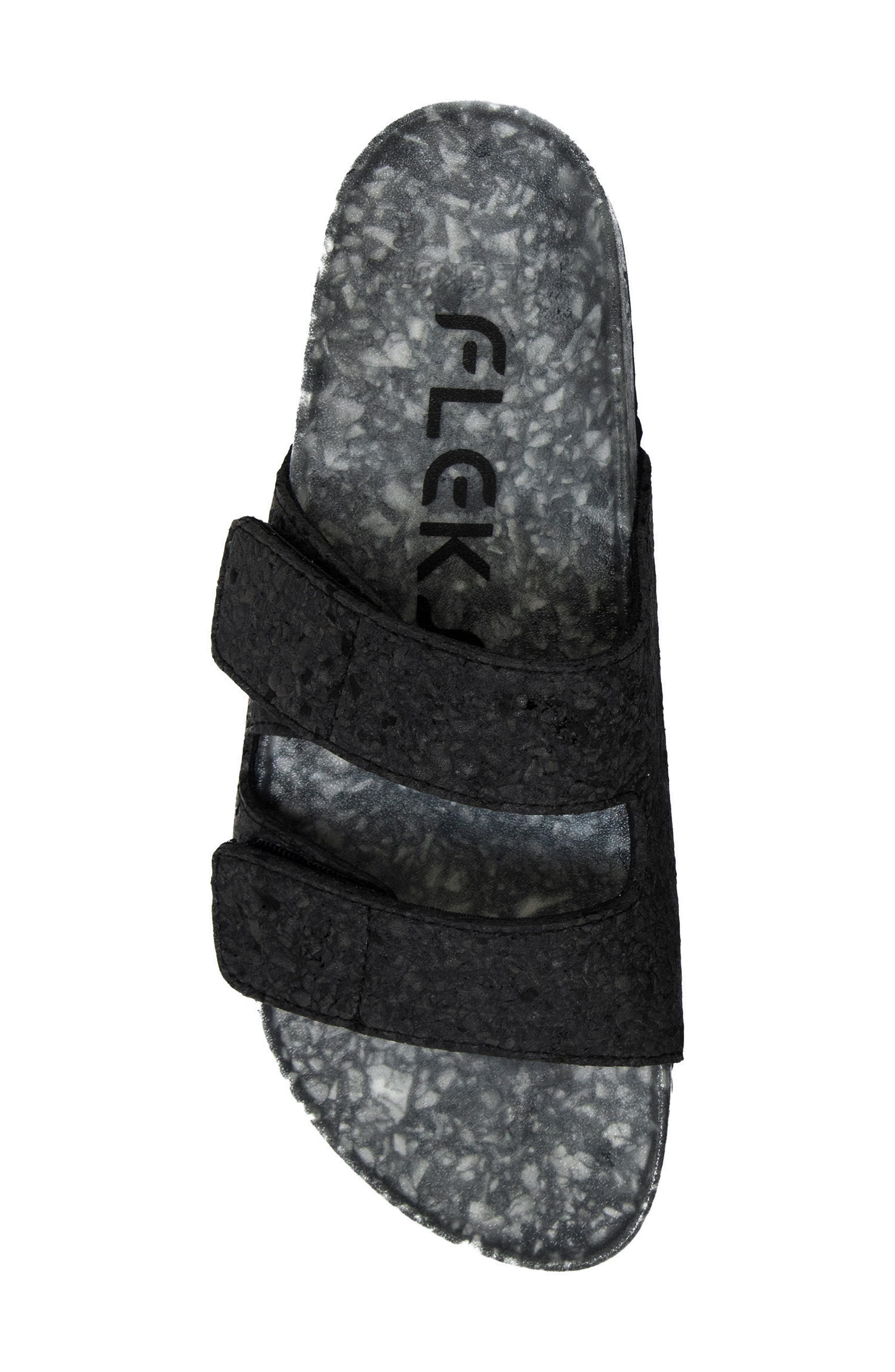 FLEKS Riviera Slide Sandal, Alternate, color, Nightfall