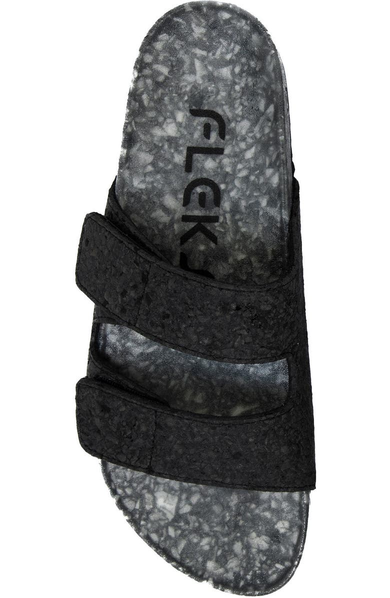 FLEKS Riviera Slide Sandal, Alternate, color, Nightfall