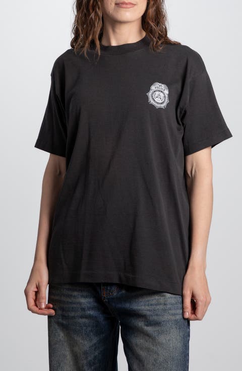 Vintage Police Tee