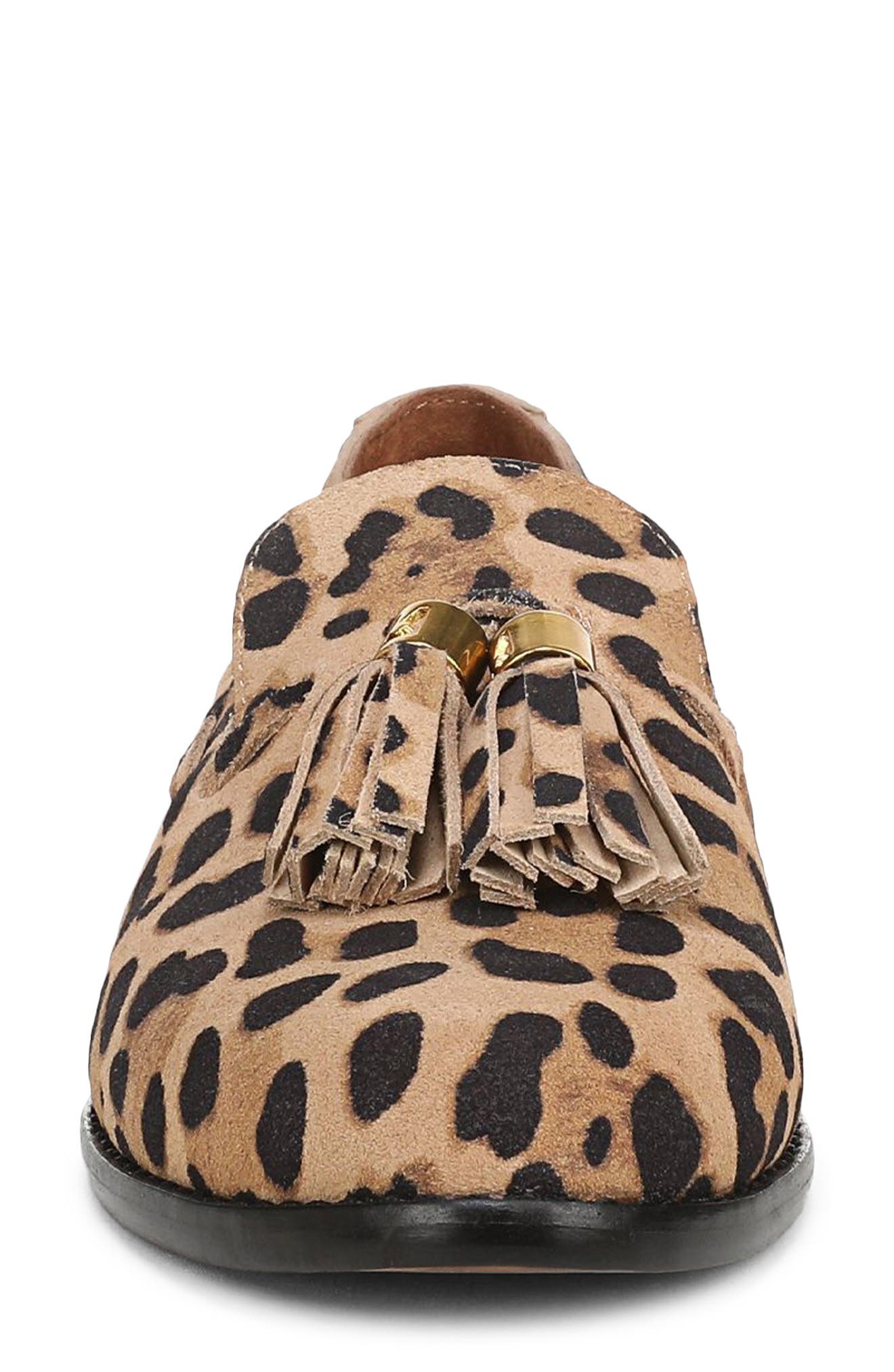 Hartlie Tassel Loafer, Alternate, color, CAMEL MULTI
