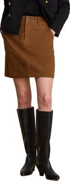 Lauren Ralph Lauren Suede Miniskirt