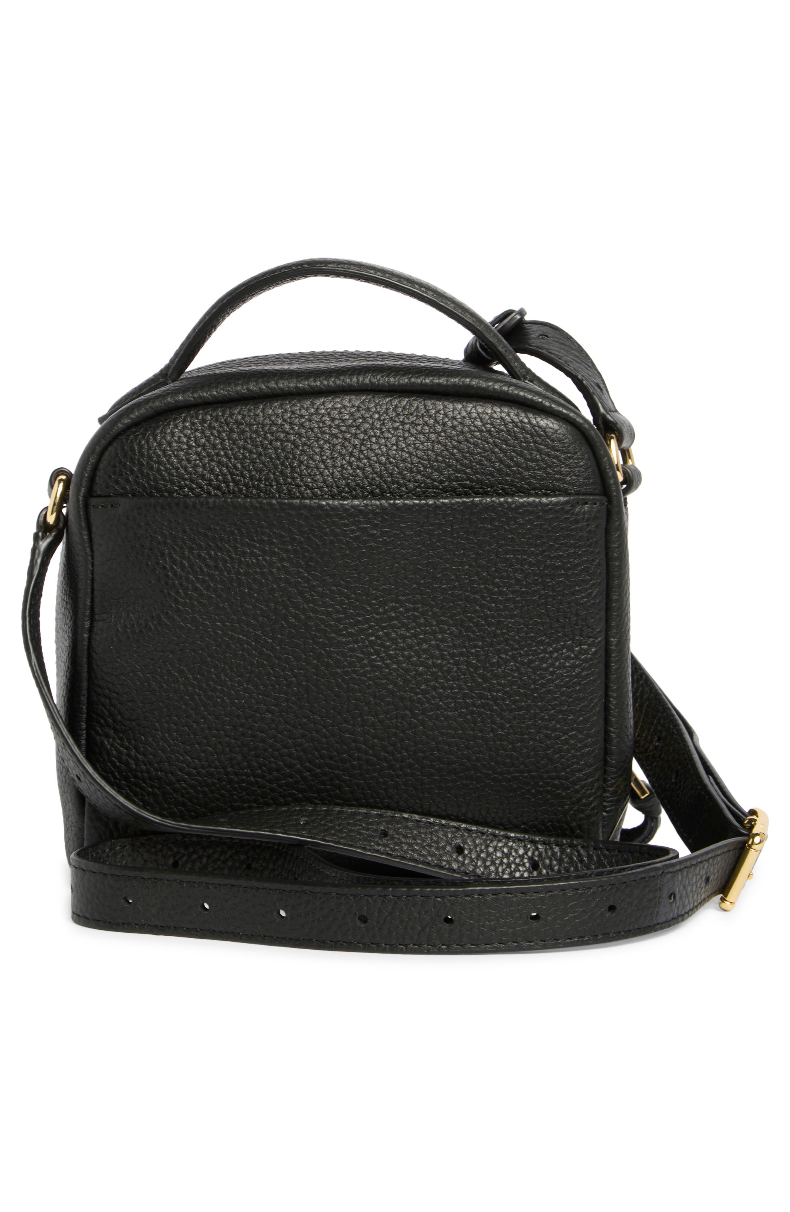 AIMEE Haven Top Handle Crossbody Bag, Alternate, color, Black