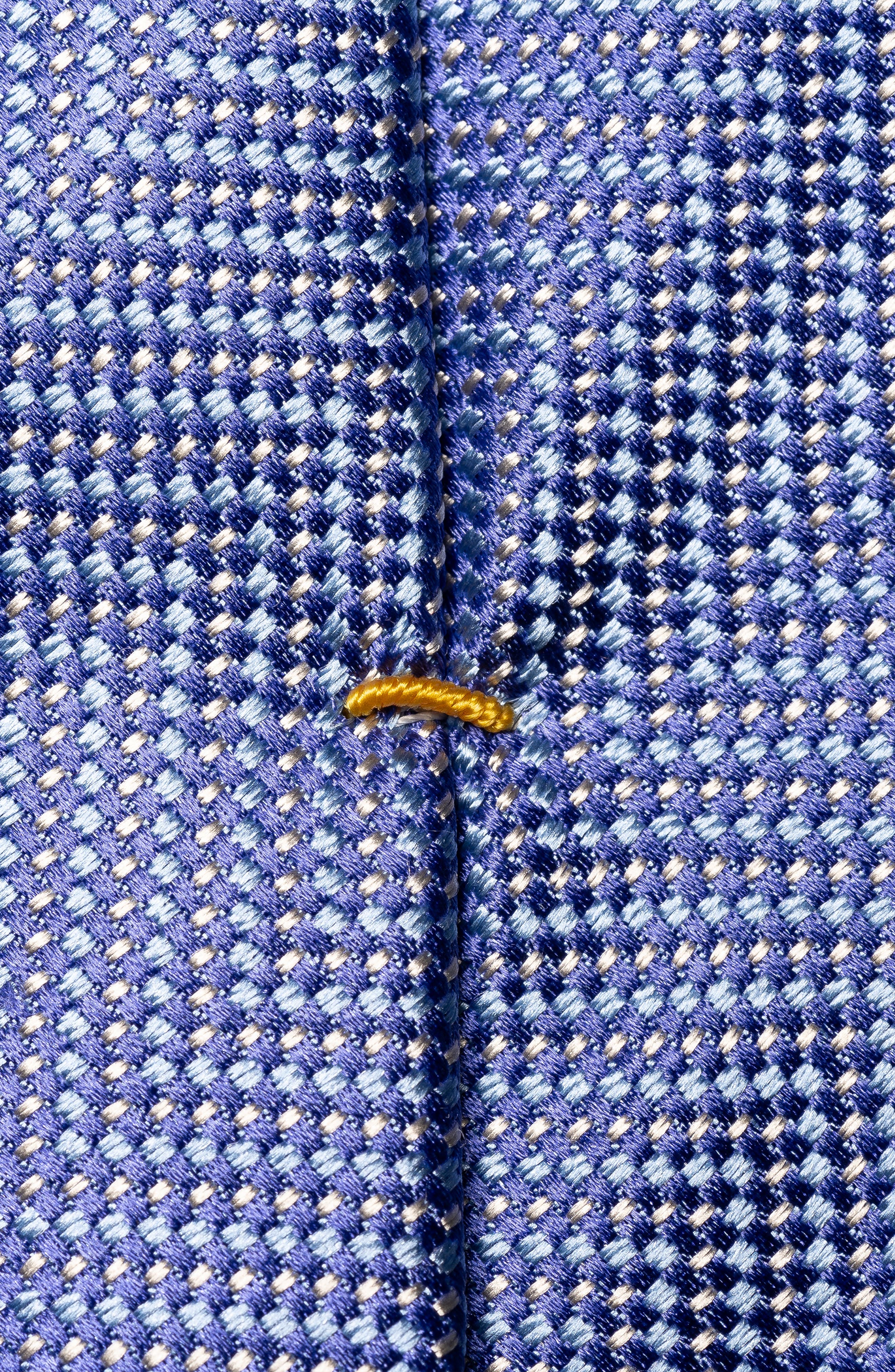 Eton Herringbone Microdot Silk Tie (Men) | Nordstromrack