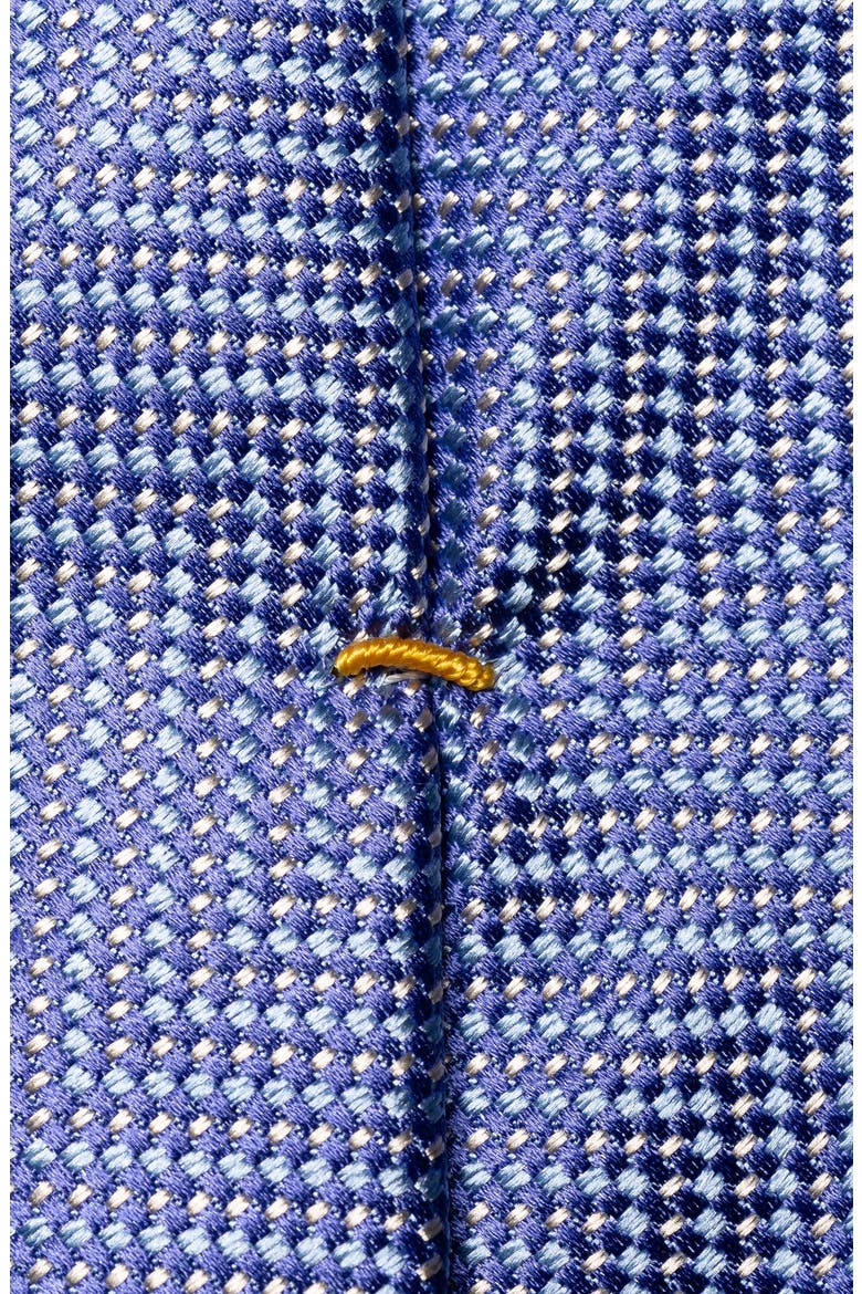 Microdote Eton Herringbone Microdot Silk Tie (Men) | Nordstromrack