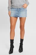 GUESS Nani Denim Miniskirt