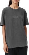 AllSaints Wings Oversize Cotton Graphic T-Shirt