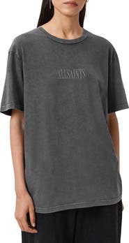 AllSaints Wings Oversize Cotton Graphic T-Shirt