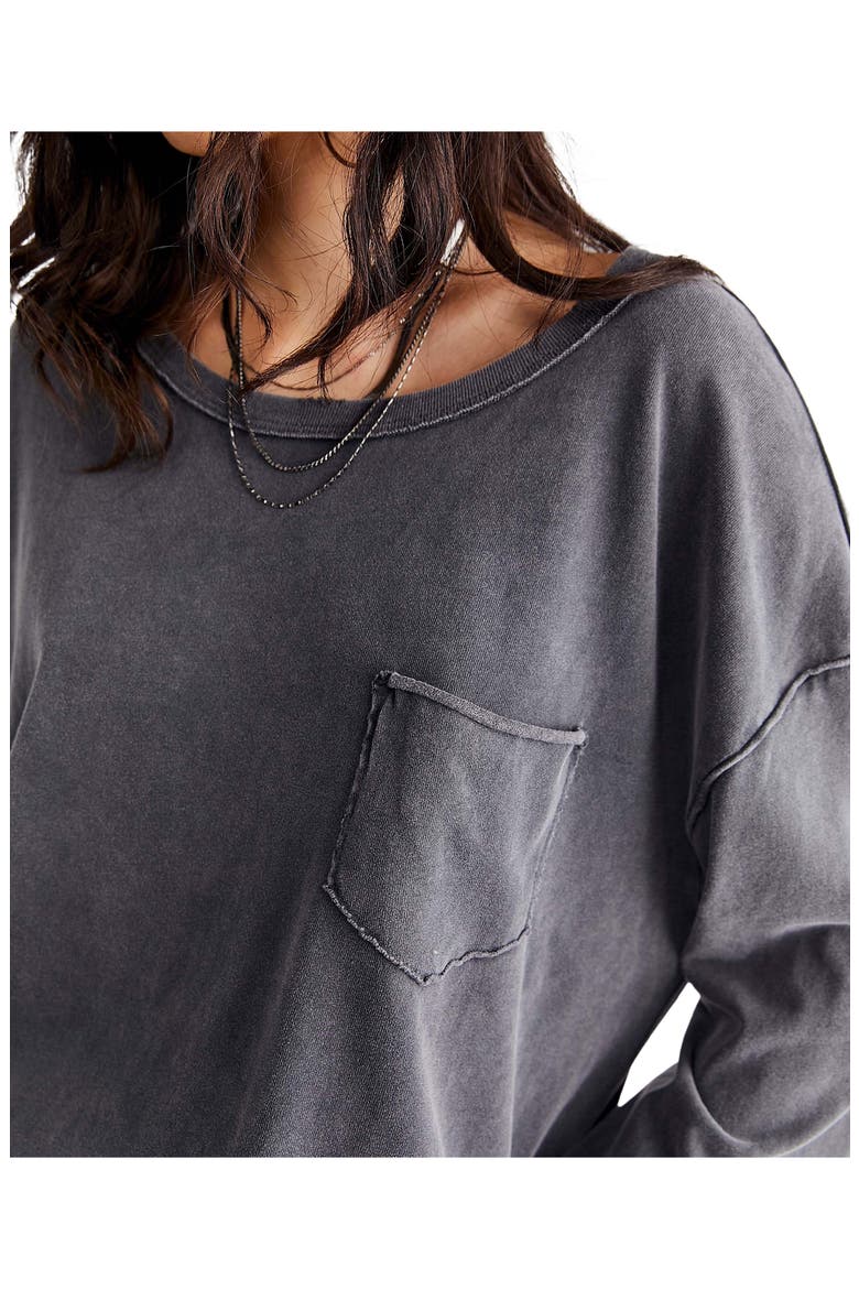 Fade Into You Knit Top, Alternate, color, METAL STILETTO