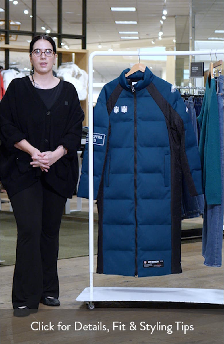 Unisex Team Long Coat, sales video thumbnail