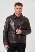 FURNIQ UK Maddox Leather Jacket