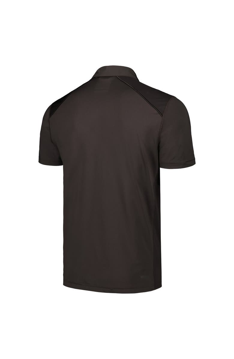 adidas Men's adidas Brown Wyoming Cowboys Classic AEROREADY Polo, Alternate, color, Brown