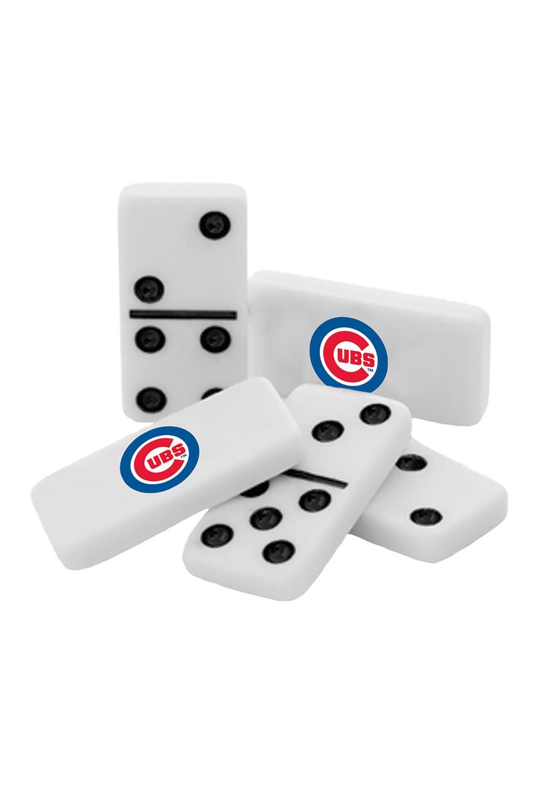 Chicago Cubs Dominoes, Alternate, color, Multicolor