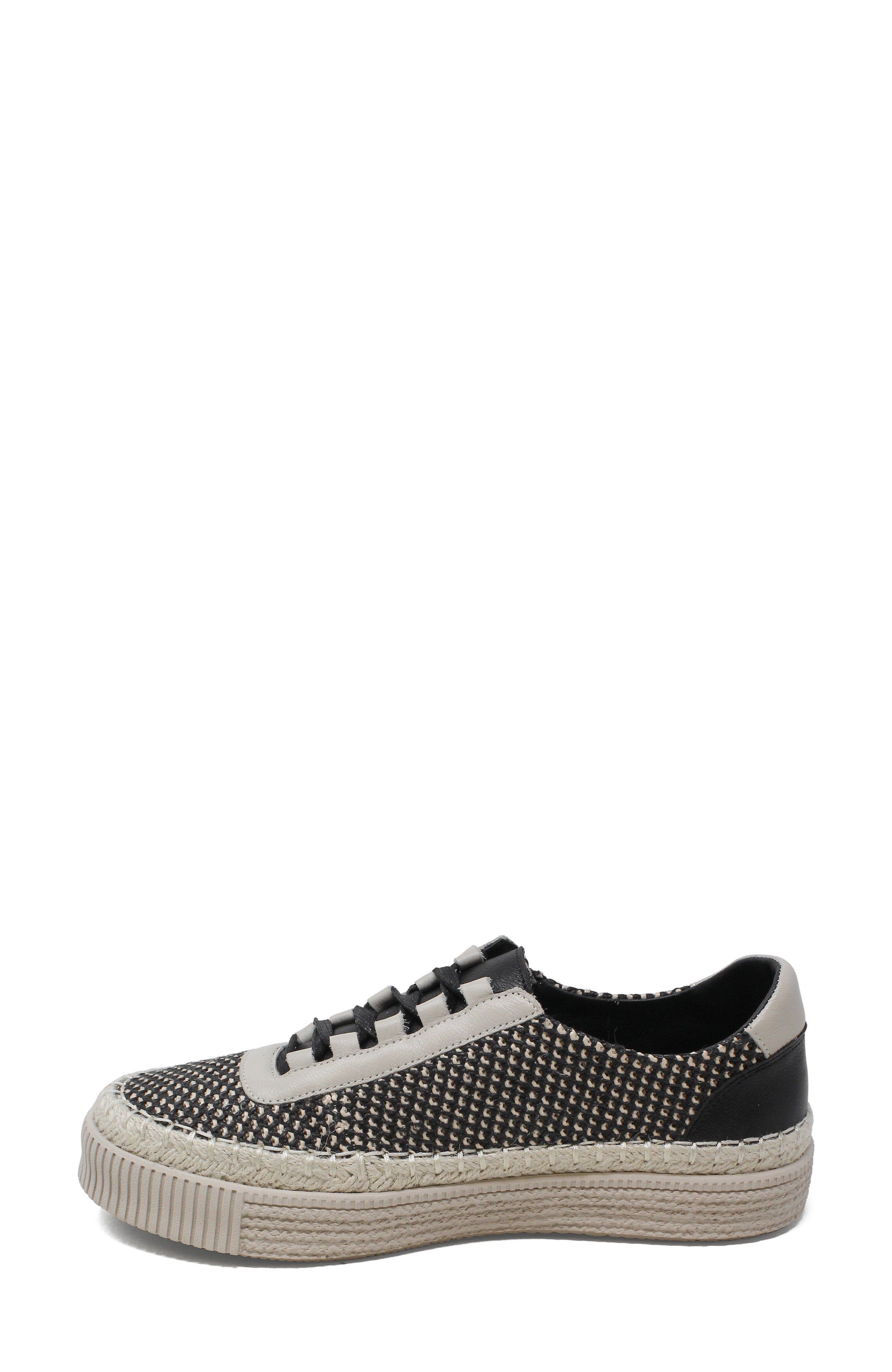 DJANGO AND JULIETTE Tellow Side Zip Sneaker, Alternate, color, 