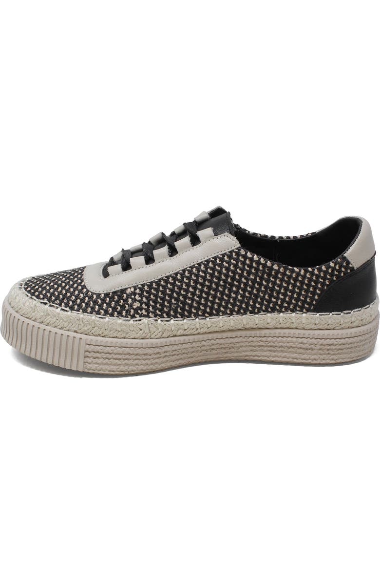 DJANGO AND JULIETTE Tellow Side Zip Sneaker, Alternate, color,
