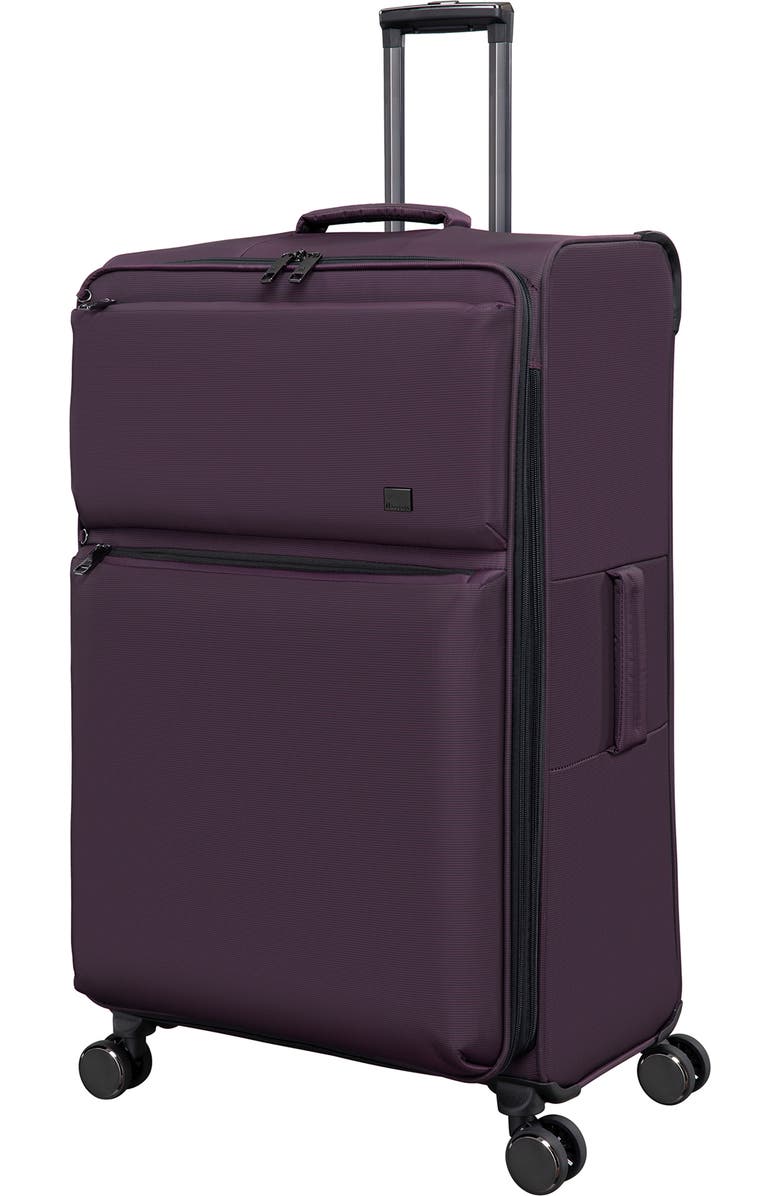 IT LUGGAGE Debutant Spinner Luggage, Main, color, Plum