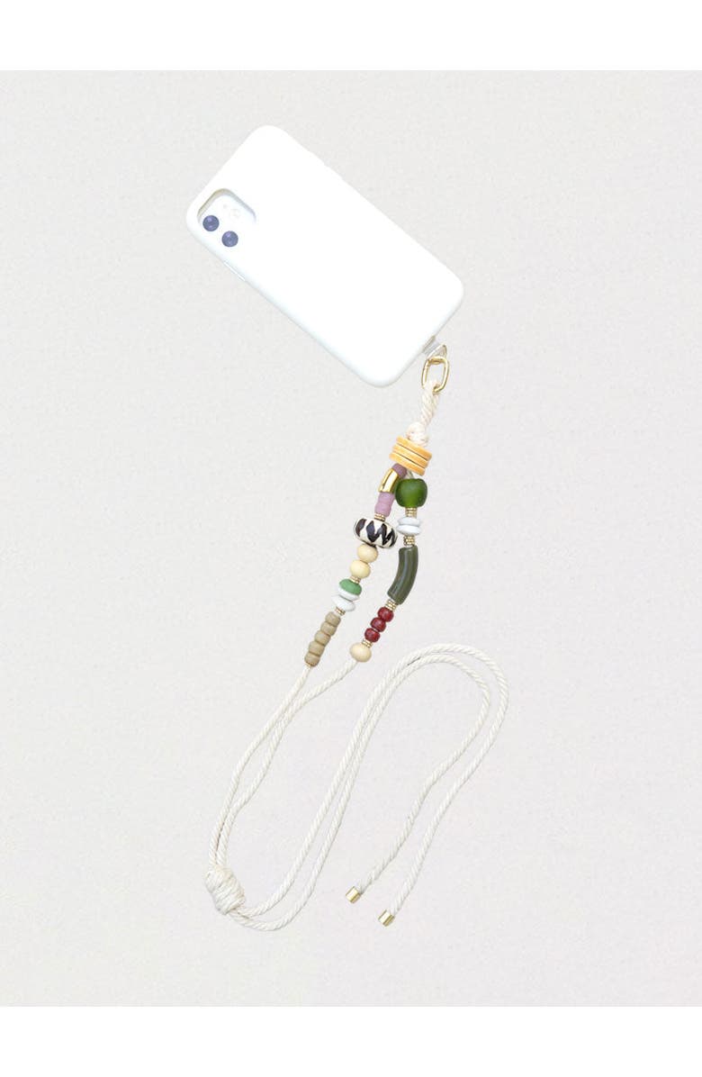 By Lilla Gramercy Crossbody Phonestrap, Main, color, Multi