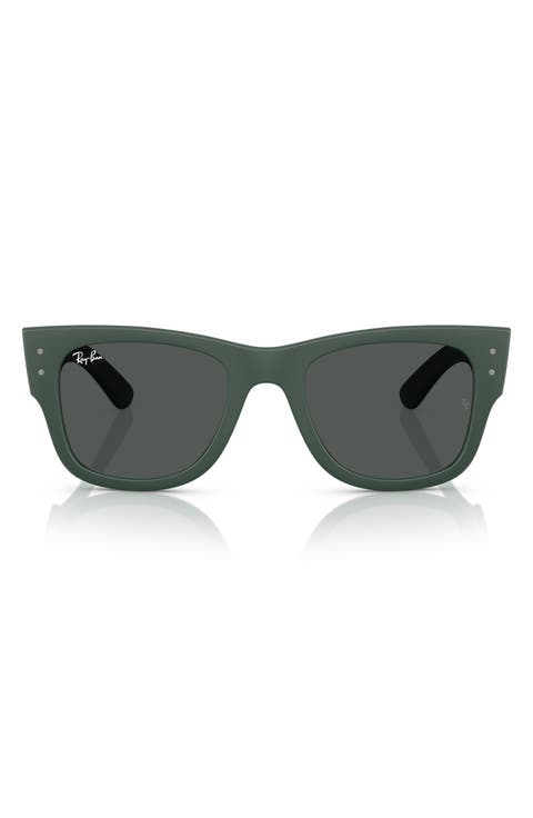 Mega Wayfarer Liteforce 52mm Square Sunglasses