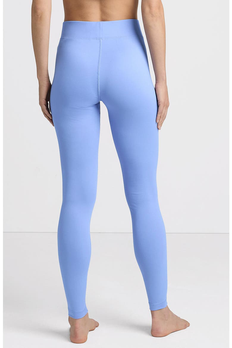 Plus Size Baselayer Cozy Thermaskin Pants, Alternate, color, Clear Blue Sky