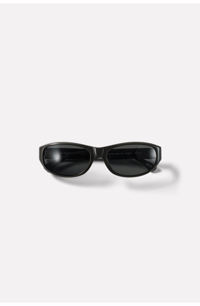 Epokhe Dome Sunglasses, Alternate, color, Gunmetal / Black Polarized