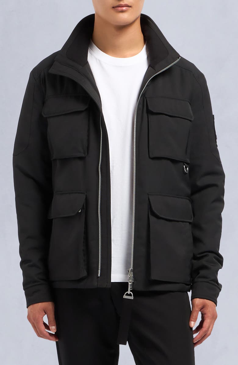Moose Knuckles Douglas Water Repellent Field Jacket | Nordstrom