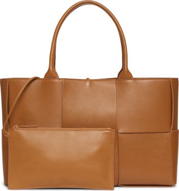 【BOTTEGA VENETA】ARCO TOTE BAG Bottega Veneta® Men's Small Arco Tote Bag With Strap in