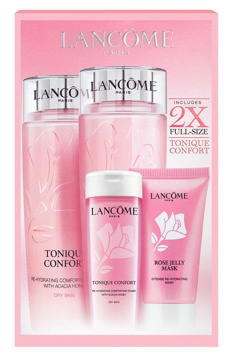 Lancôme Tonique Confort Rehydrating Toner Set, Alternate, color, 