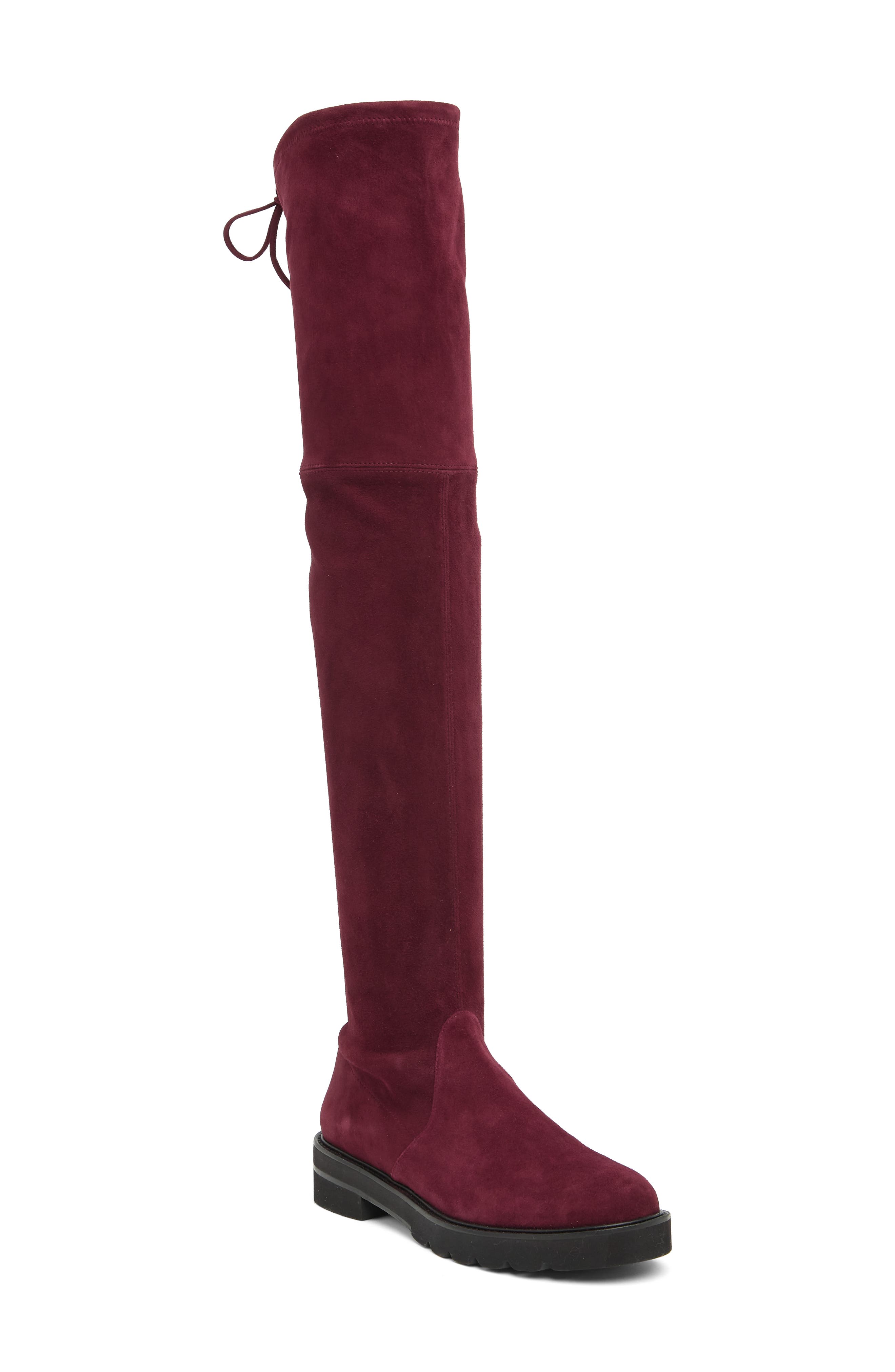 Stuart Weitzman Lowland Lift Over-the-Knee Boot