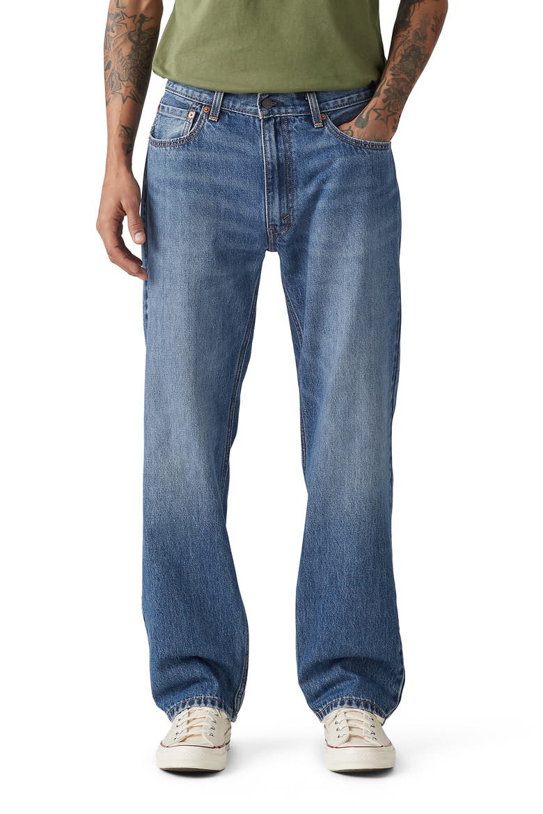 555™ Relaxed Straight Leg Jeans, Main, color, DAILY RITUAL