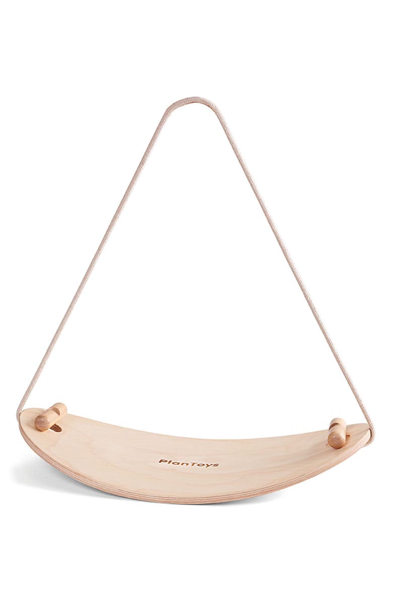 PlanToys<sup>®</sup> Balance Board, Alternate, color, Natural