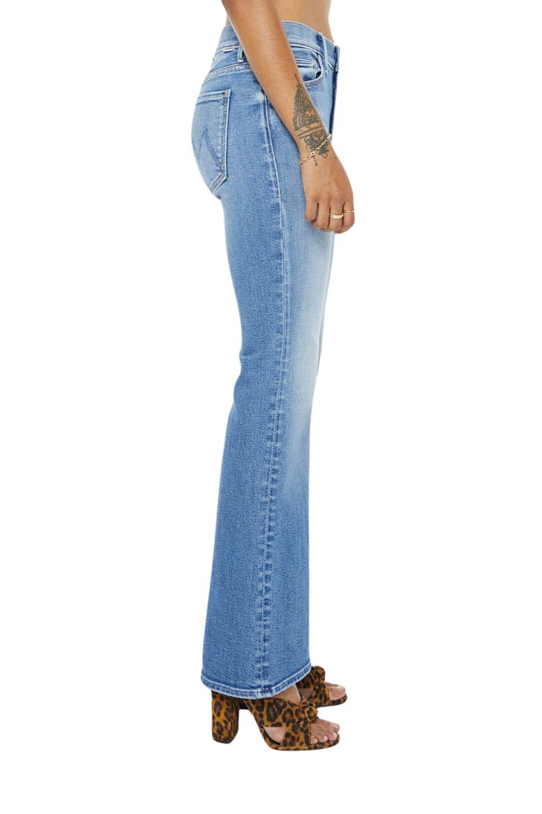Lil' Weekend Flare Jeans, Alternate, color, FAN FAVORITE