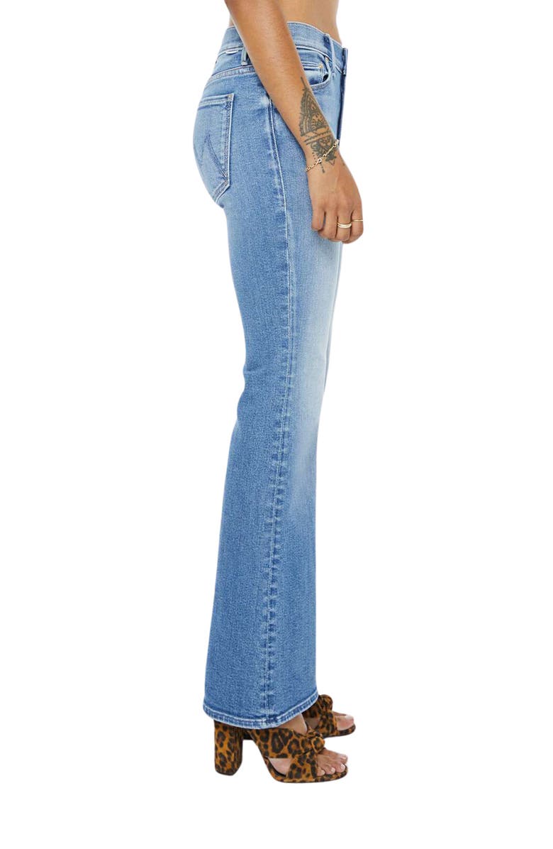 MOTHER Lil' Weekend Flare Jeans, Alternate, color, Fan Favorite