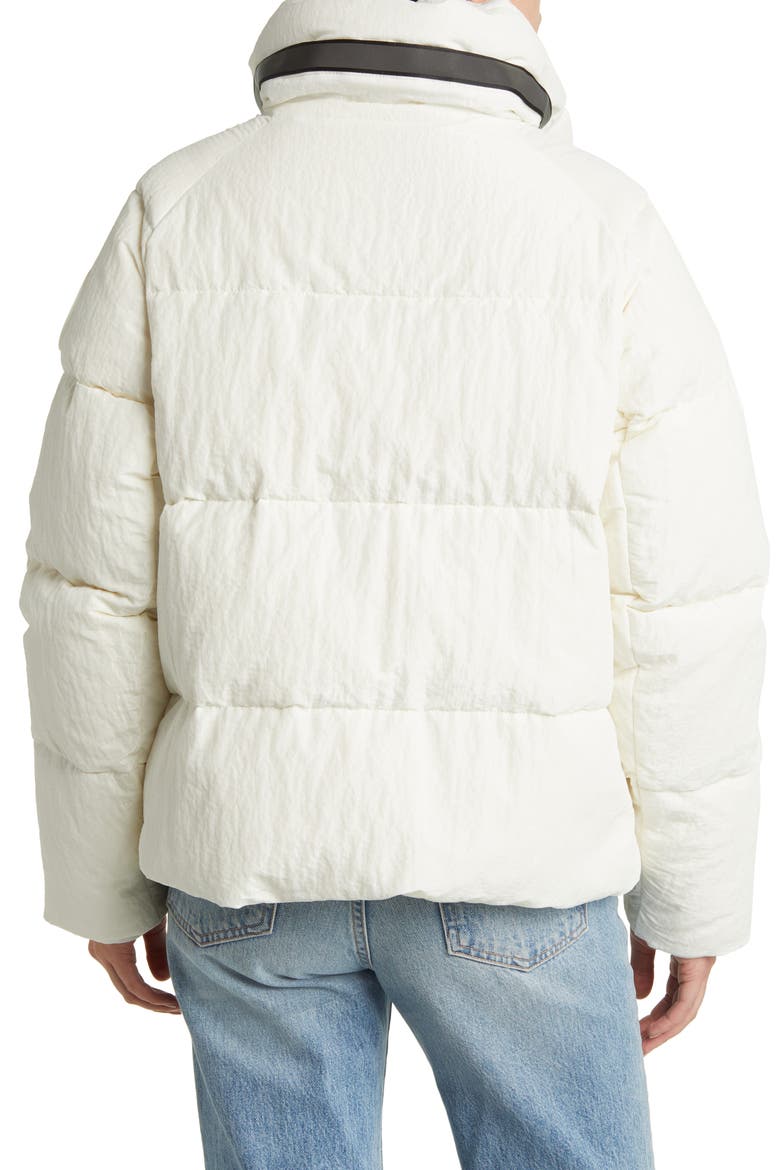 Junction Water Repellent 750 Fill Power Down Parka, Alternate, color, NORTHSTAR WHITE