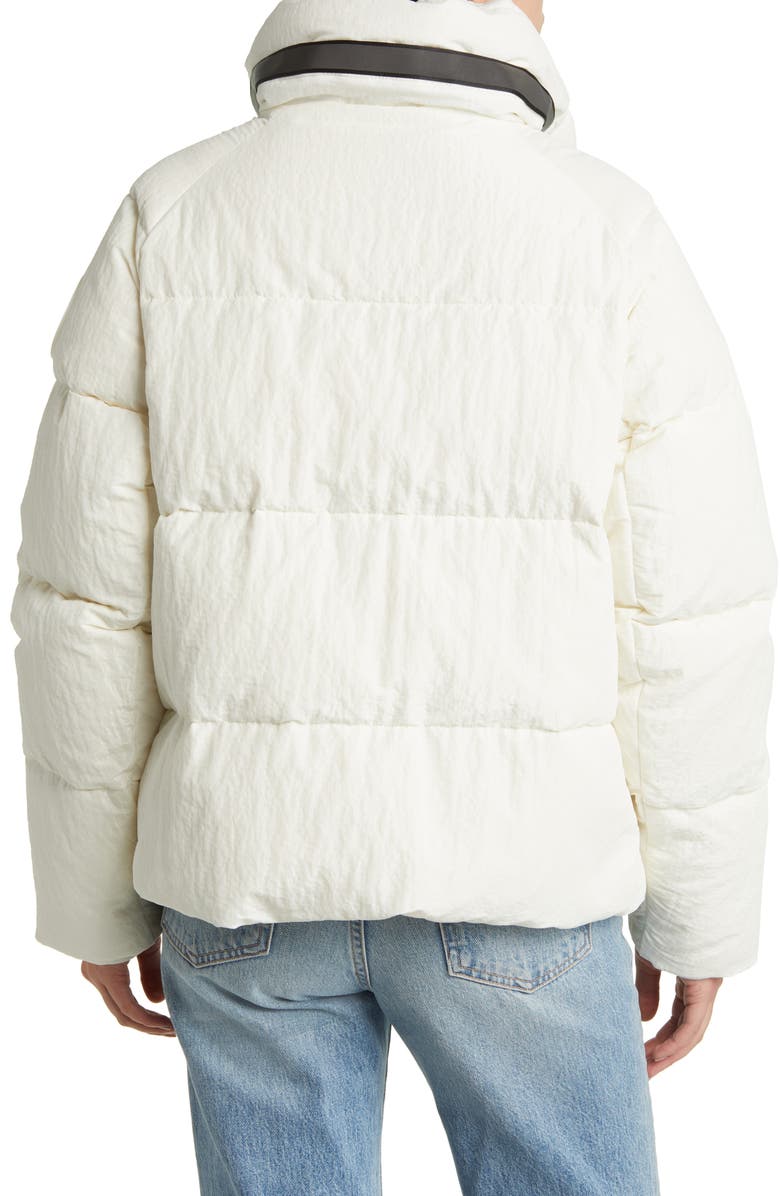 Canada Goose Junction Water Repellent 750 Fill Power Down Parka, Alternate, color, Northstar White