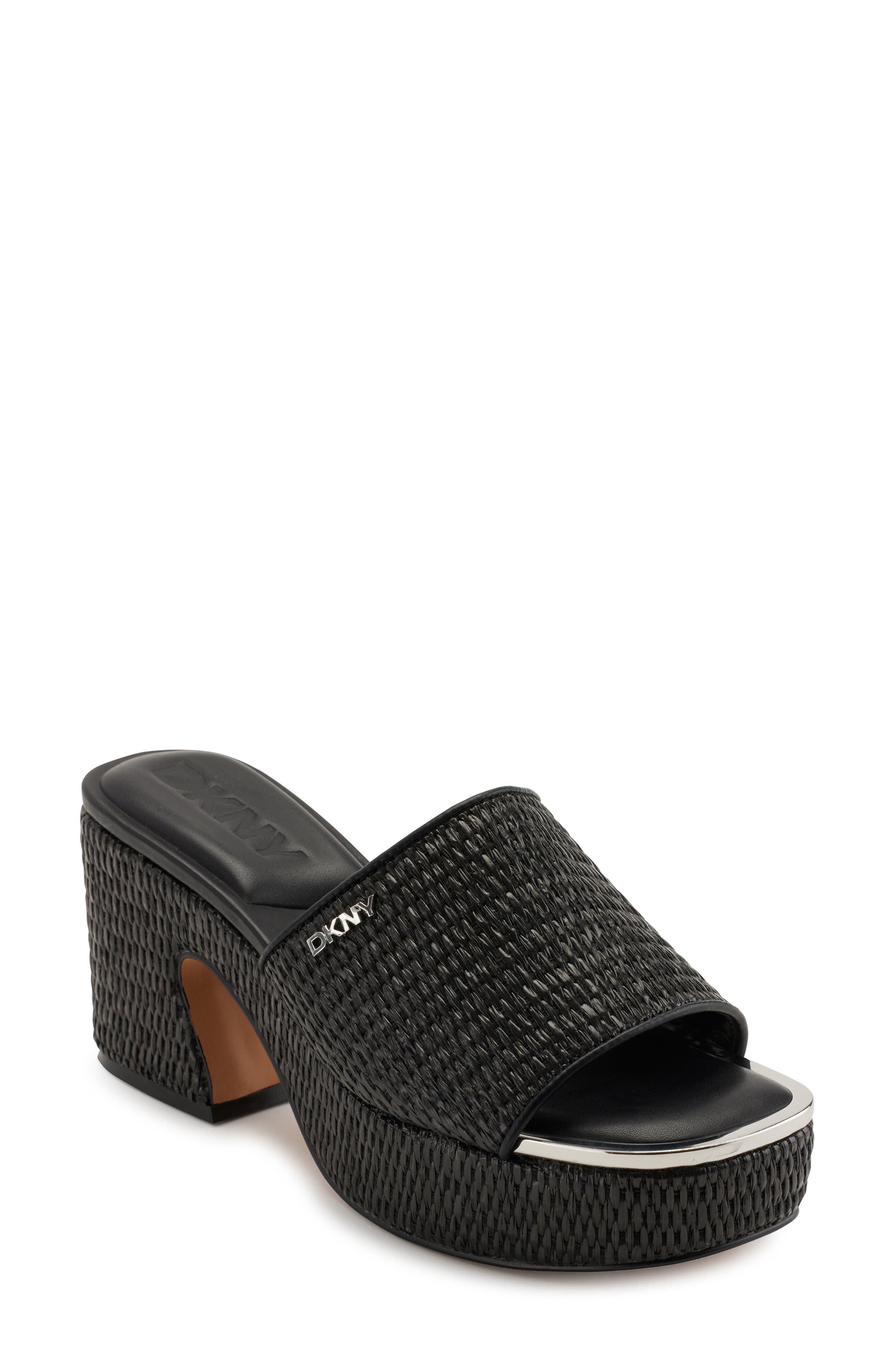 DKNY Desirae Platform Sandal, Main, color, 