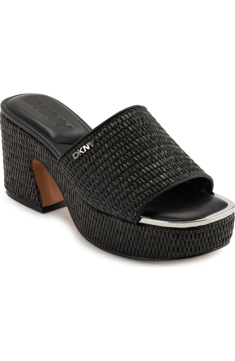 DKNY Desirae Platform Sandal, Main, color,