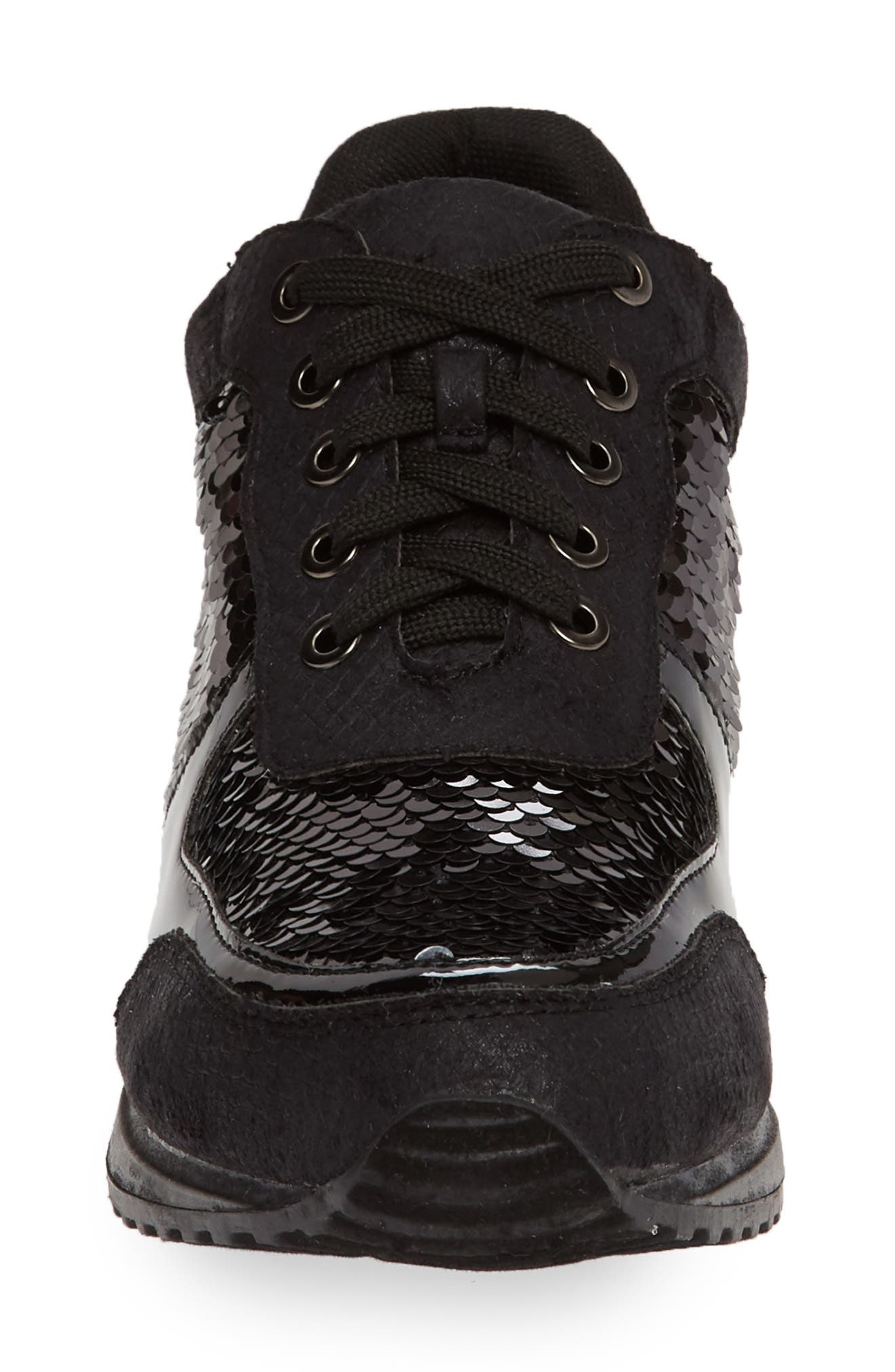 Lauren Lorraine Axel Embellished Sneaker, Alternate, color, 